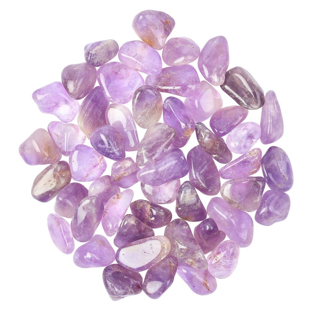 Amethyst tumblestone large