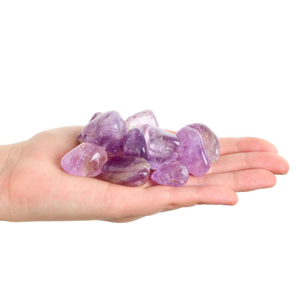 Amethyst tumblestone large